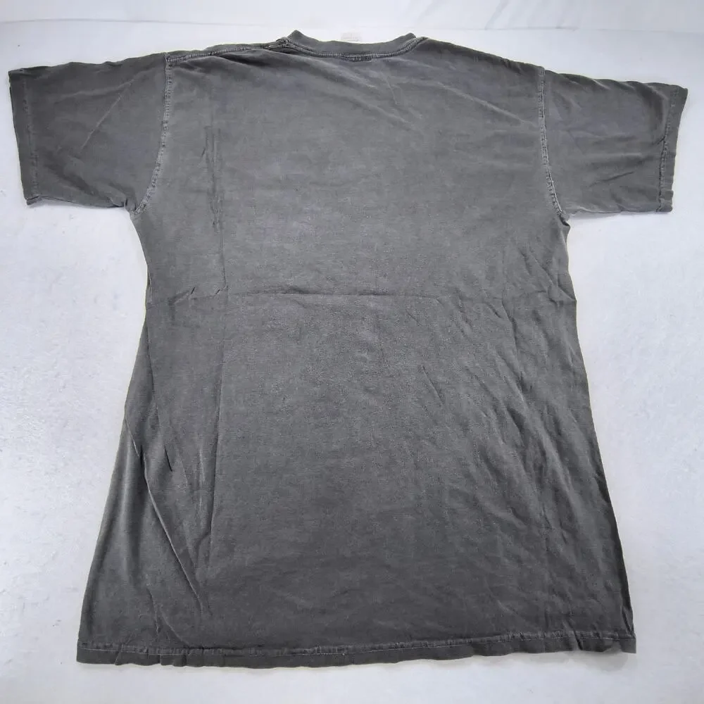 NFL Tampa Bay Buccaneers Graphic Short Sleeve Football Shirt Mens Size L Gray